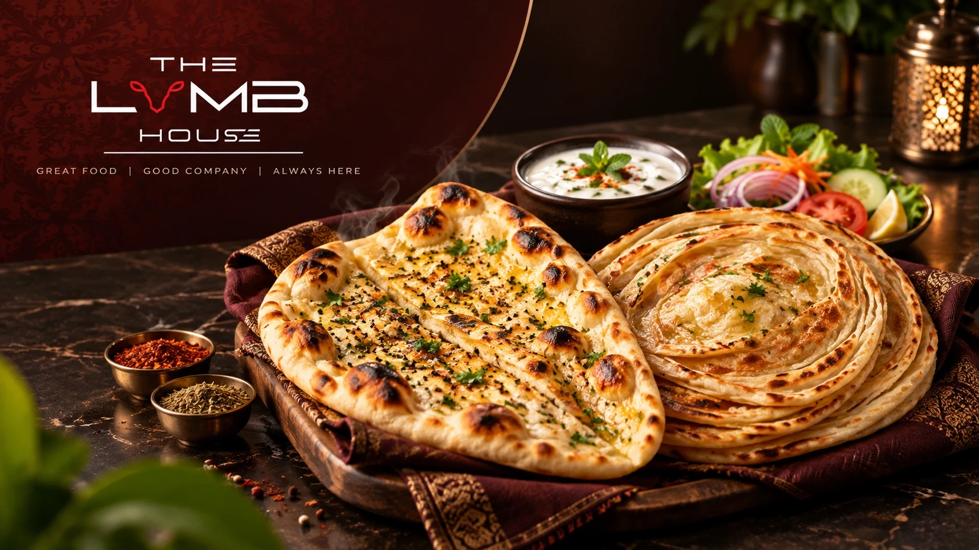 Tandoor breads