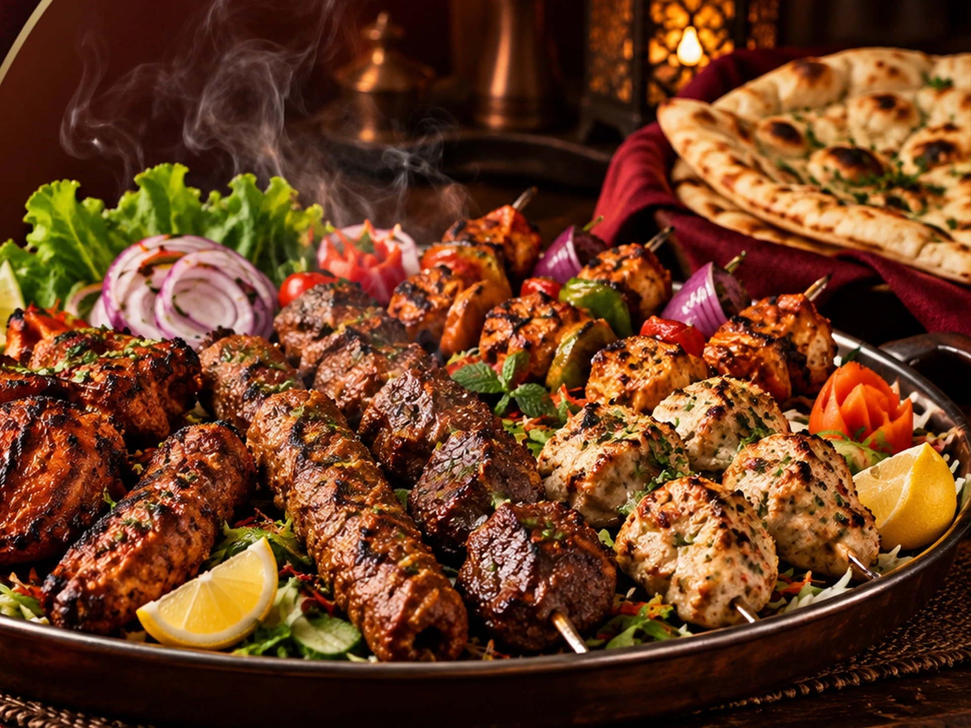Namkeen Seekh Tikka