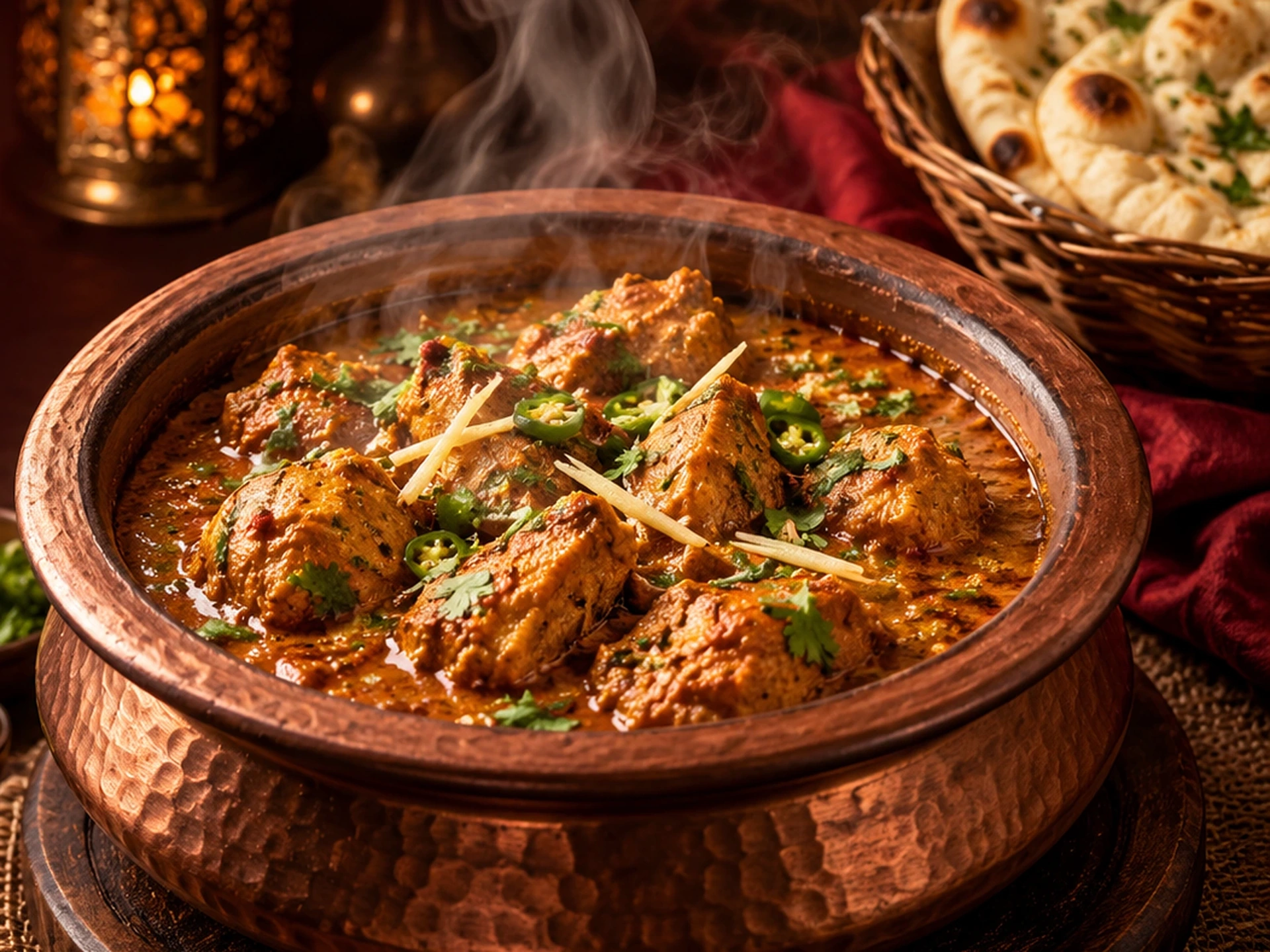 Lamb Special Handi