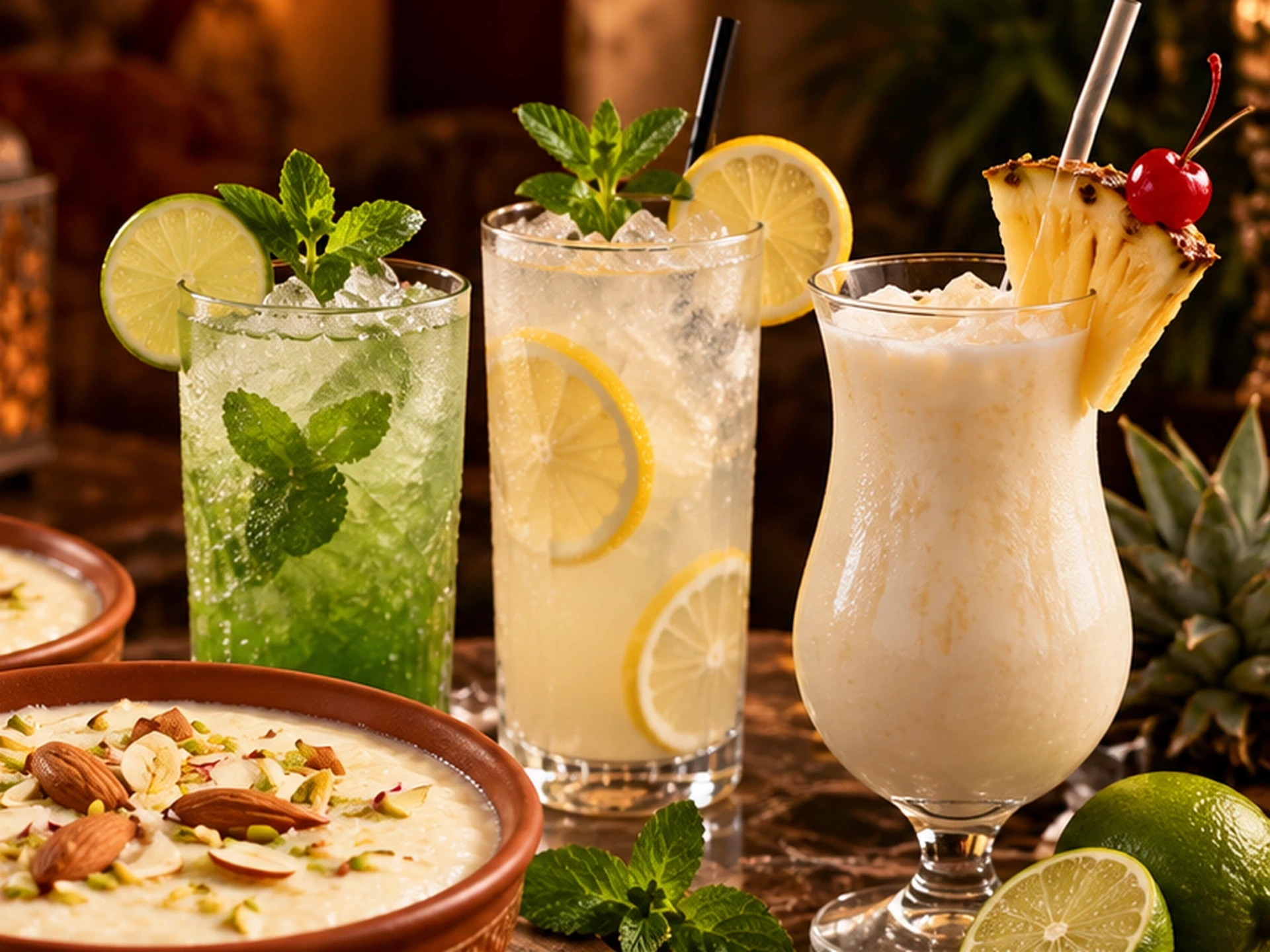 Refreshing drinks