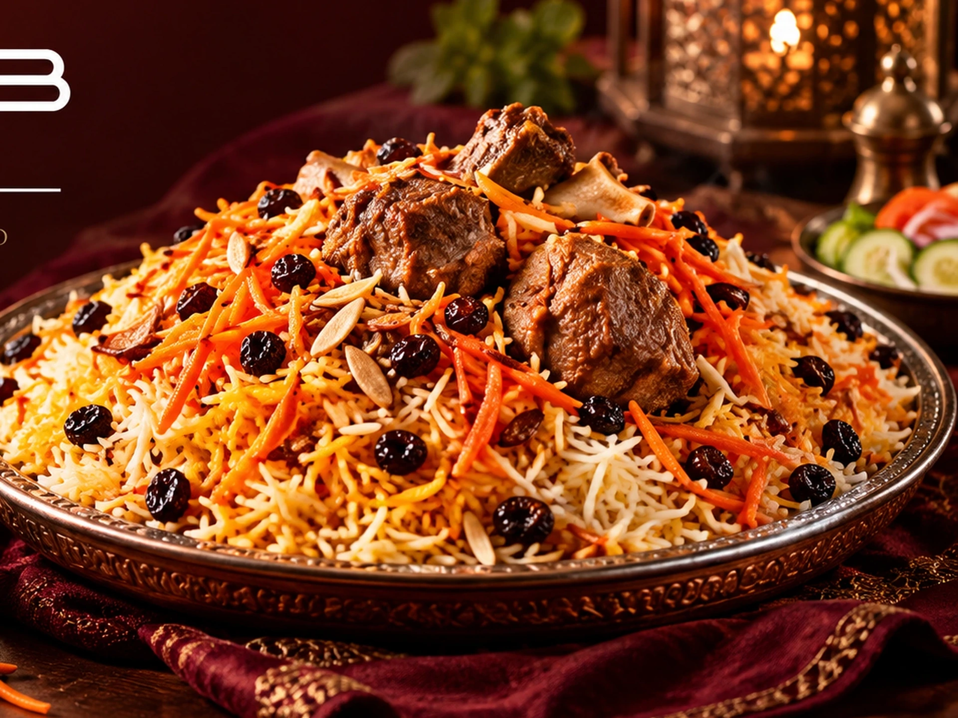 Lamb Kabli Pulao