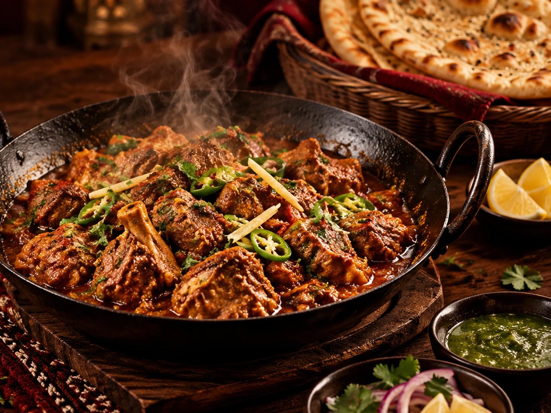 Lamb Shinwari Karahi